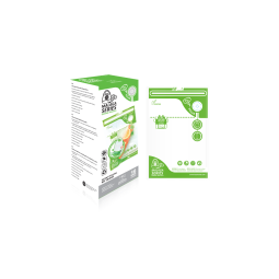 FOSA 16 Pcs Reusable DBL Layers Vacuum Bag - M Size (VB10163)