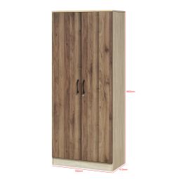 2 Swing Doors Wardrobe (WD20)
