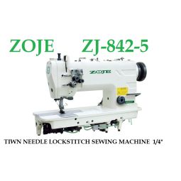 INDUSTRIAL TWIN NEEDLE LOCKSTITCH  (ZJ842-5)      