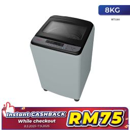 8.0Kg FULLY AUTOMATIC WASHING MACHINE (WT5381)