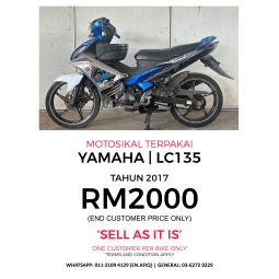 YAMAHA LC135 (LC135)