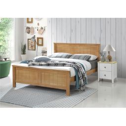 Queen Size Bed without Mattress (QBW822)