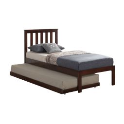 Single Size Bed With Pullout (UP8023)