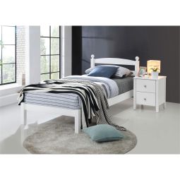 Single Size Bed without Mattress (SBW852)