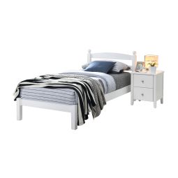 Single Size Bed without Mattress (SBW852)
