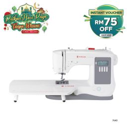 Computerised Sewing Machine (7640)