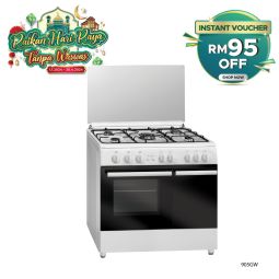 4 BURNERS FREE STANDING GAS COOKER (905GW)
