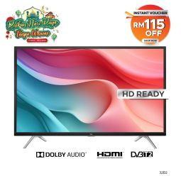 32" LED HD READY TV (32D2)