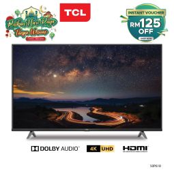 50&quot; 4K UHD ANDROID SMART TV (50P618)