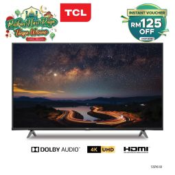 55&quot; 4K UHD ANDROID SMART TV (55P618)