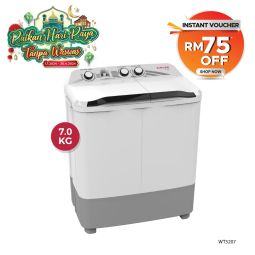 7.0Kg SEMI AUTOMATIC WASHING MACHINE (WT5207)