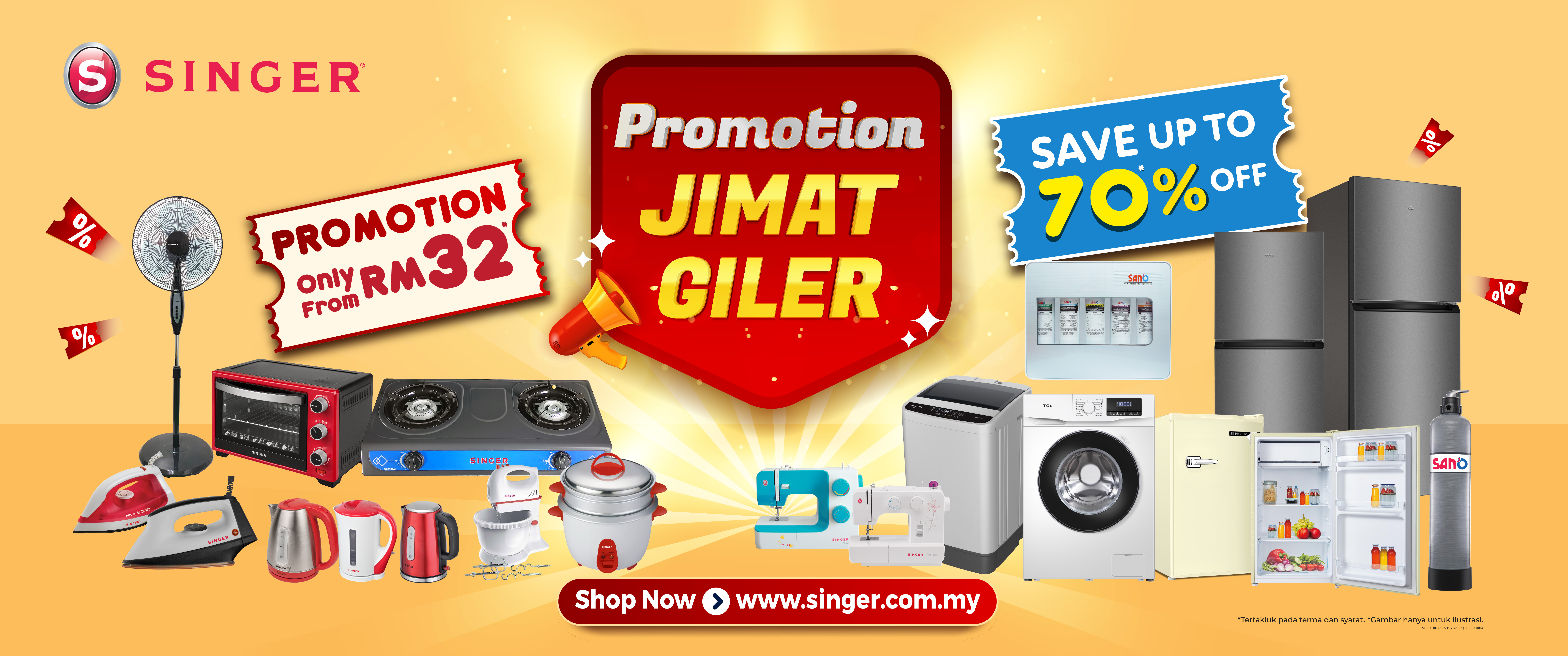 Promotion Jimat Giler Giler