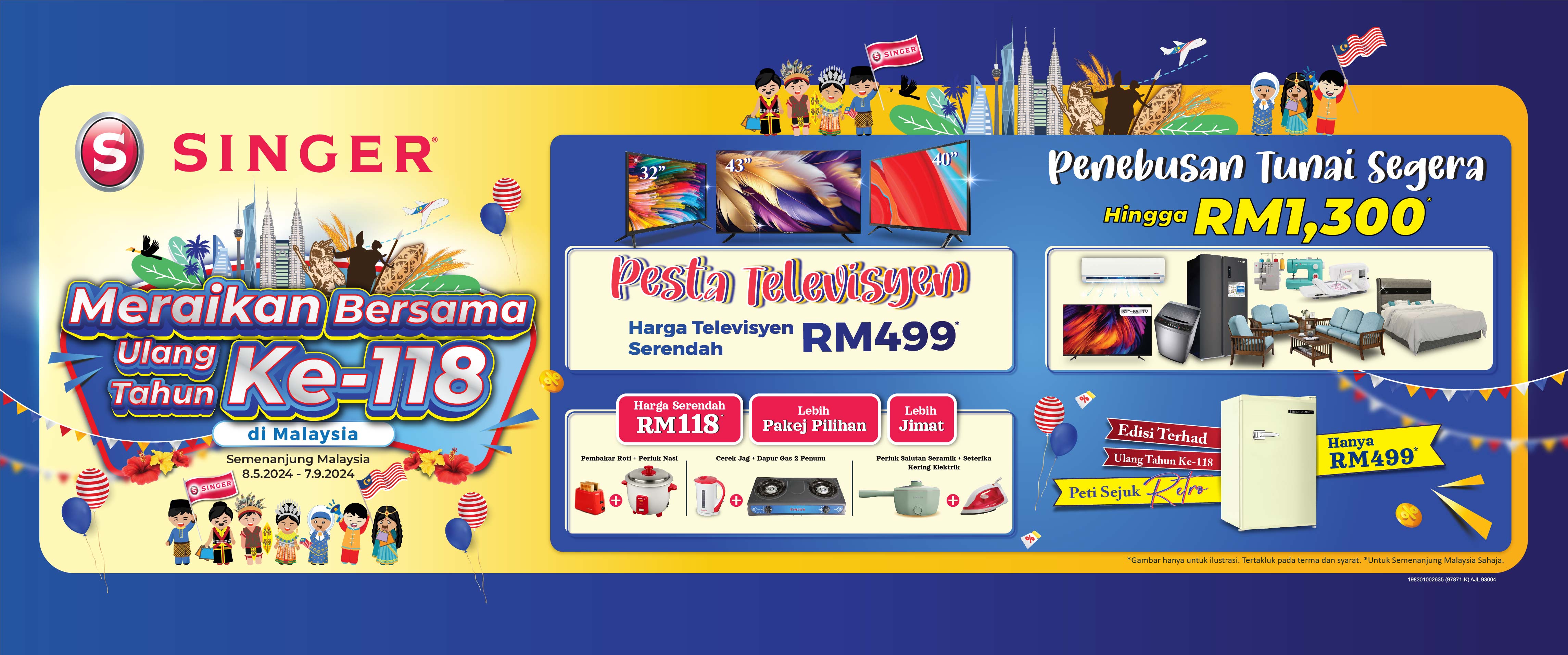 Singer Malaysia | Your Friend For Life Since 1851