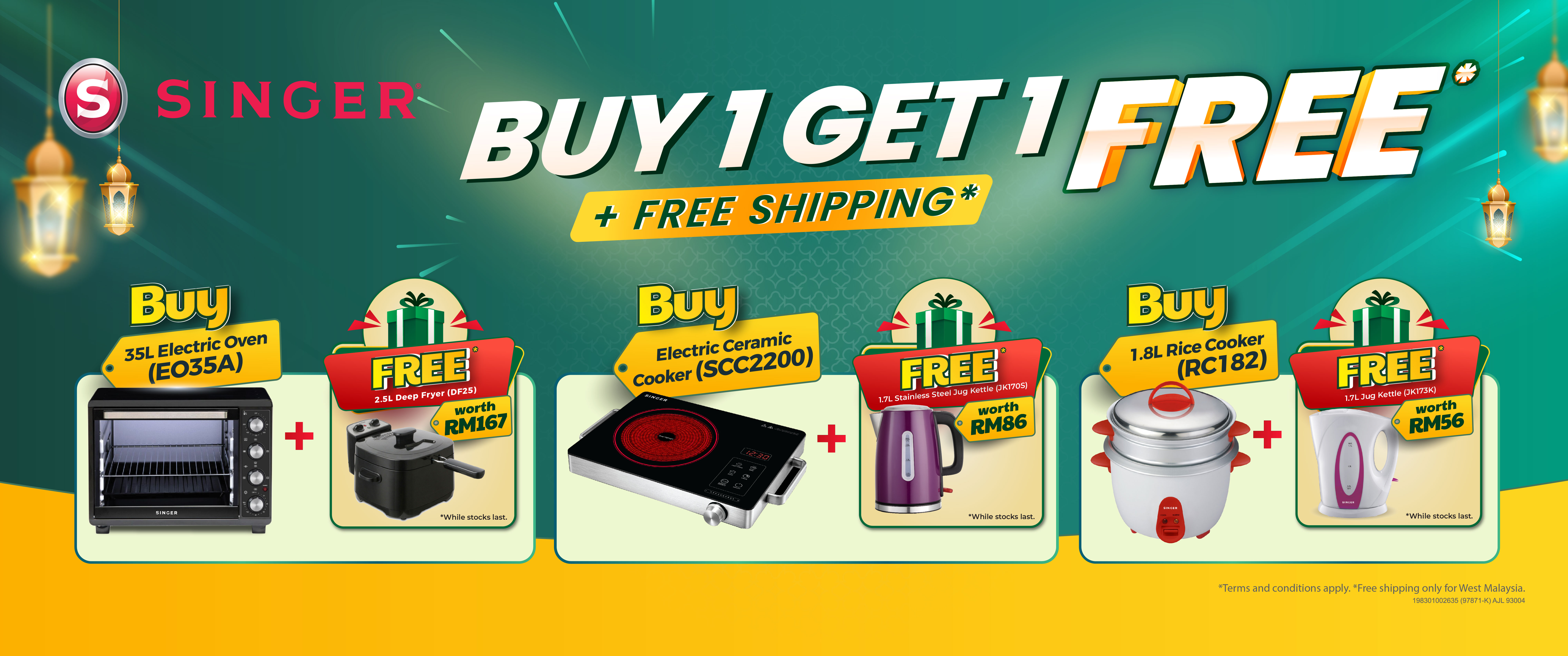 Buy 1 Get 1 Free Promotion